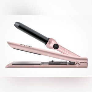 SB2 by Sutra Hair Styler Bundle W/ Ceramic Flat Iron & 1.25' Curler - New!